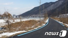 오천 자전거길은 예산낭비 전형