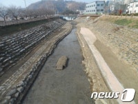 안동 천리천, 아름다운 하천으로 재탄생