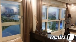 [분양현장+]광교 더샵 레이크파크, 아파트와 오피스텔 경계 허물다