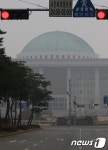 국회 예산·법안 올스톱
