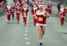 [사진] 반바지 산타클로스