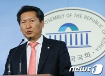 정청래 北 장성택 실각, 국정원 보고받아