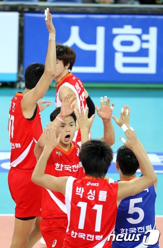 한국전력, 남자배구 최대어로 쉐론 베논 에반스 영입 완료!