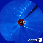 45억년 혜성 아이손 소멸 확인-나사