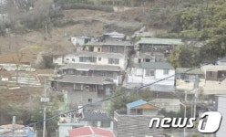 진주시, 재해위험지 정비사업 마무리