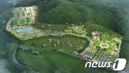 예산군 황새마을 조성사업 마무리