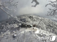 지리산 장터목대피소,  탐방객 취사장 마련