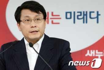 '장하나 대선불복' 규탄하는 윤상현