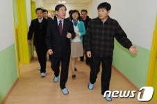 유정복 장관 세종청사 2단계 이전 점검왔습니다