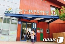 순천 기적의 도서관, 도서대출 증가세