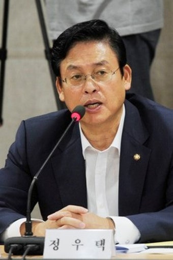 정우택, '국정감사 우수의원'