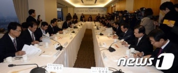 국토교통부·건설업계 대표 간담회