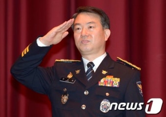 강신명 서울경찰청장 취임, '안전·질서' 강조