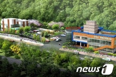 삼척시, 노인복지센터 및 장애인 생활관 기공식