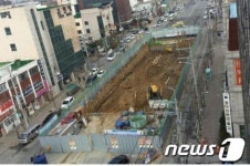 청주 내덕지구 우수저류시설 2단계 공사 순조