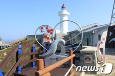 진도 하조도등대 새단장 놀러오세요