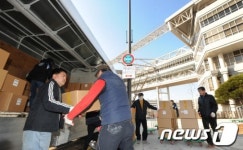 세종청사 2단계 이전 한창