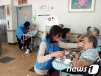 양양군 사회복지시설 봉사활동