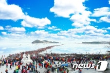 진도 신비의 바닷길 축제, 최우수축제