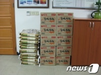 [단신] 진주 이름없는 천사, 라면·백미 기탁