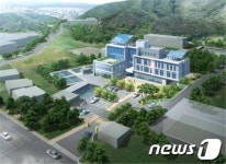 수원시 상수도사업소, 하광교동 통합청사 이전