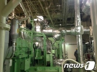 [르포]대우 옥포조선소 가보니…30여척 배가 건조중