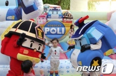 아이들이 좋아하는 로보카폴리와 함께