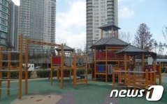 엑슬루타워 아파트, 우수 놀이시설 선정