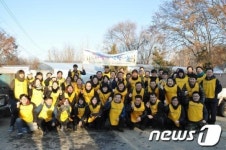 삼일인포마인㈜ 술 대신 봉사와 나눔 송년회