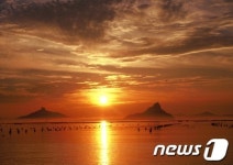보배섬 진도에서 해넘이·해맞이 하세요