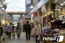 관악신사시장, 초록 전통시장 1호점 선포