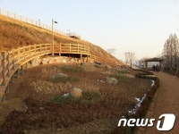 인천 남구 용정공원 조성사업 완료