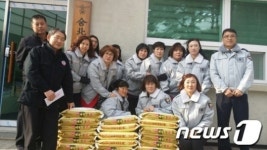 정선 사북읍, 사랑 나누는 손길 ‘훈훈’