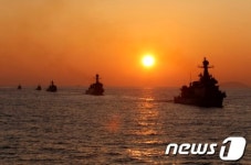 서해 바다는 우리가 지킨다