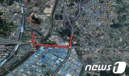 인천 남동대로 3~7일 부분 통제