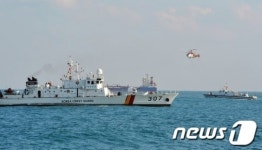 울산 고리원전 방호 합동훈련