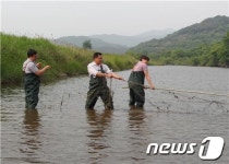 청양군, 불법어로행위 특별단속 실시