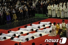 광주대교구 서품식