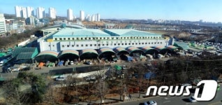 인천 구월농산물도매시장 우선협상대상자 롯데 선정