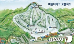 비발디파크 스키월드, 보물을 찾아라!