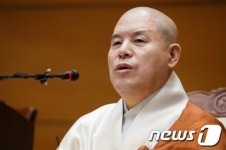 조계종 총무원장 자승스님 신년 기자회견