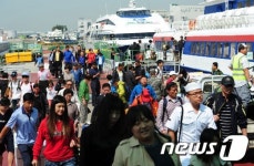 설 연휴, 20만명 여객선 이용한다