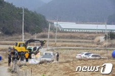 해남, AI 방역 활동