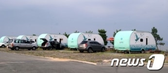 무안갯벌센터에 국민 여가캠핑장 조성