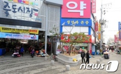 [화보]설 대목 맞은 포항 죽도시장 한산