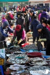 설 앞둔 남평장 인산인해