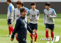 홍명보 '미국전 전략은?'
