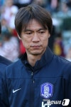 홍명보호 '미국에 완패'