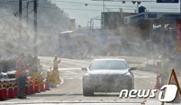 경남 경북 경계지점 AI 방역