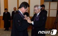 신임 전담법관 임명식